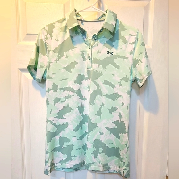 Under Armour Tops - Under Armour, women's size small Polo shirt,  NWOT, never worn.